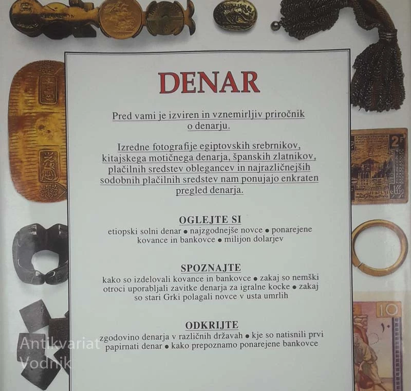 DENAR, Joe Cribb