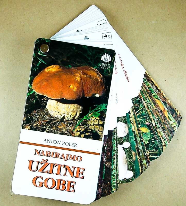 NABIRAJMO UŽITNE GOBE, Anton Poler