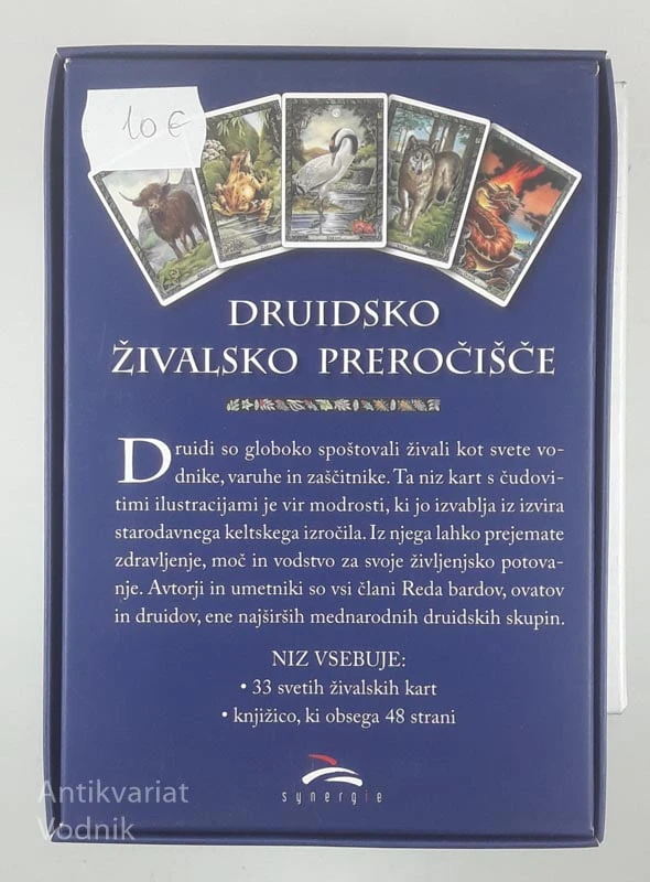 DRUIDSKO ŽIVALSKO PREROČIŠČE, Philip in Stephanie Carr-Gomm