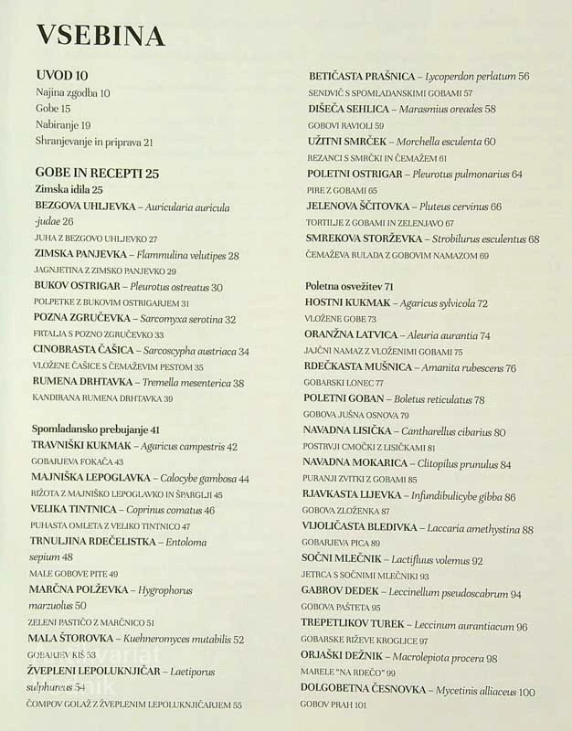 GOBE NABIRAMO VSE LETO; 76 VRST GOB IN RECEPTOV (1-2), Anja in Bojan Rot