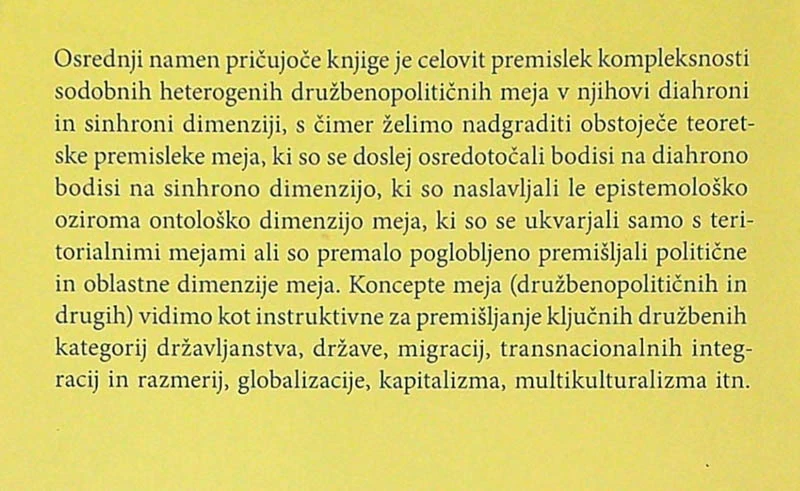 MEJE GLOBALIZIRANEGA SVETA, Jernej Pikalo, Blaž Ilc in Marinko Banjac