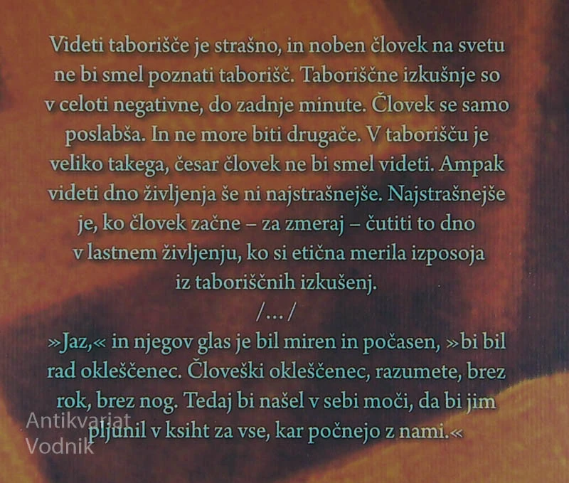 KOLIMSKE ZGODBE, Varlam Šalamov