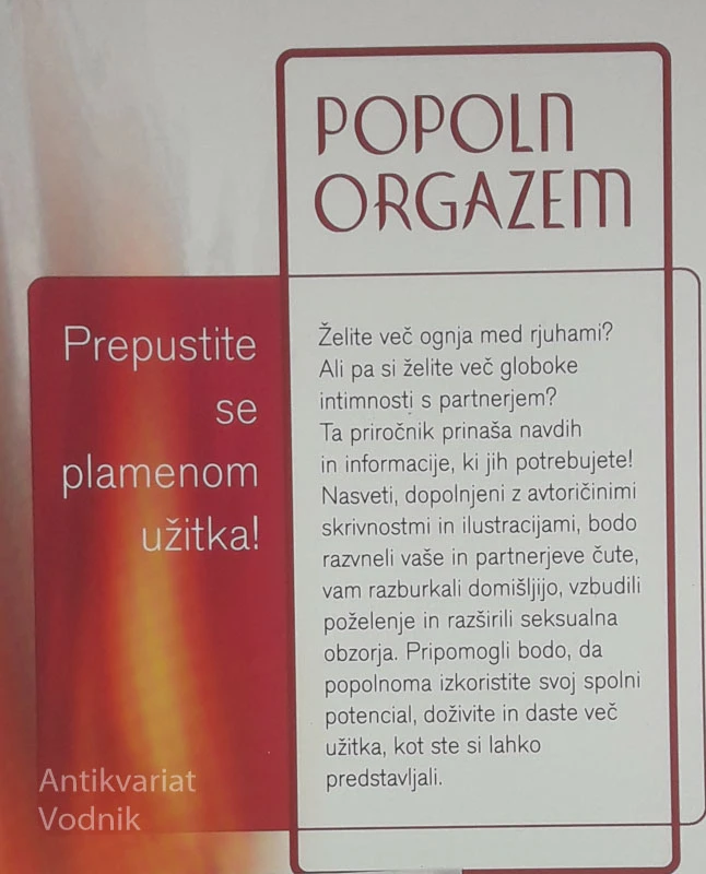 POPOLN ORGAZEM, Lou Paget