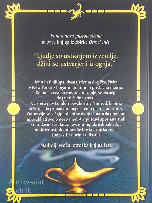 OTROCI LUČI; EHNATOVNA PUSTOLOVŠČINA, P. B. Kerr