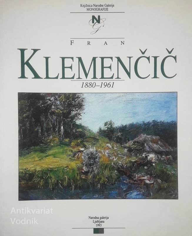 FRAN KLEMENČIČ, 1880-1961