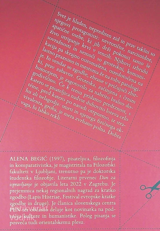 DAN ZA IZBOLJŠAVE, Alena Begić