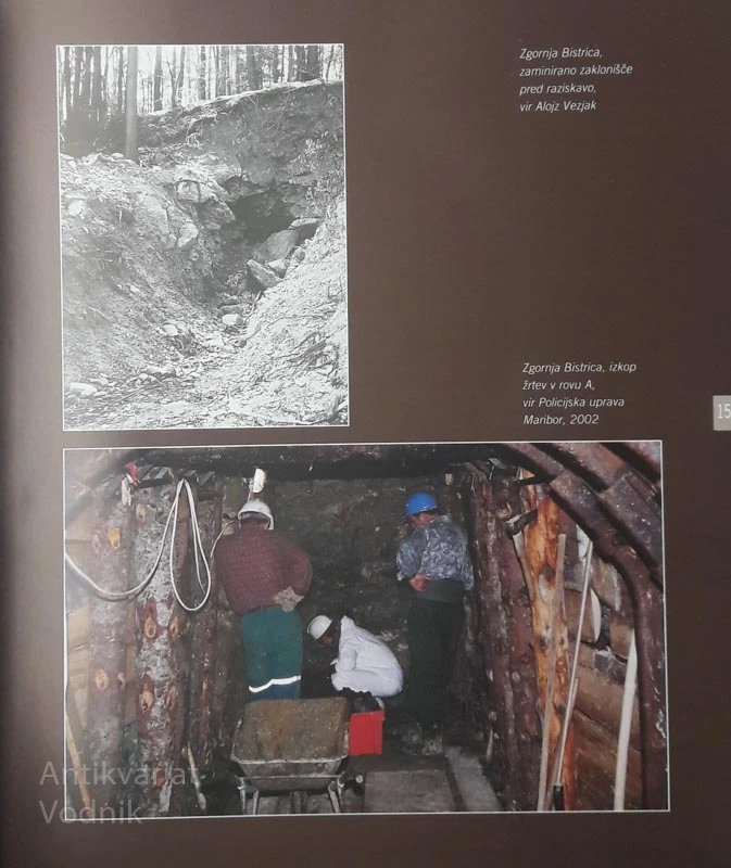 HUDA JAMA skrito za enajstimi pregradami, M. Ferenc, A. Alić, P. Jamnik