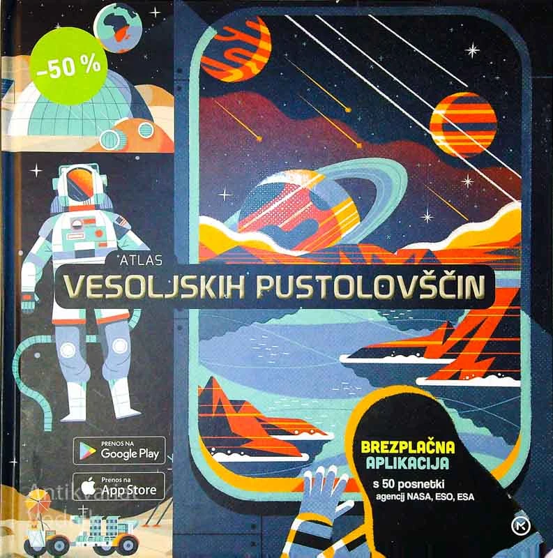 ATLAS VESOLJSKIH PUSTOLOVŠČIN, Anne McRae (ilustriral MUTI)