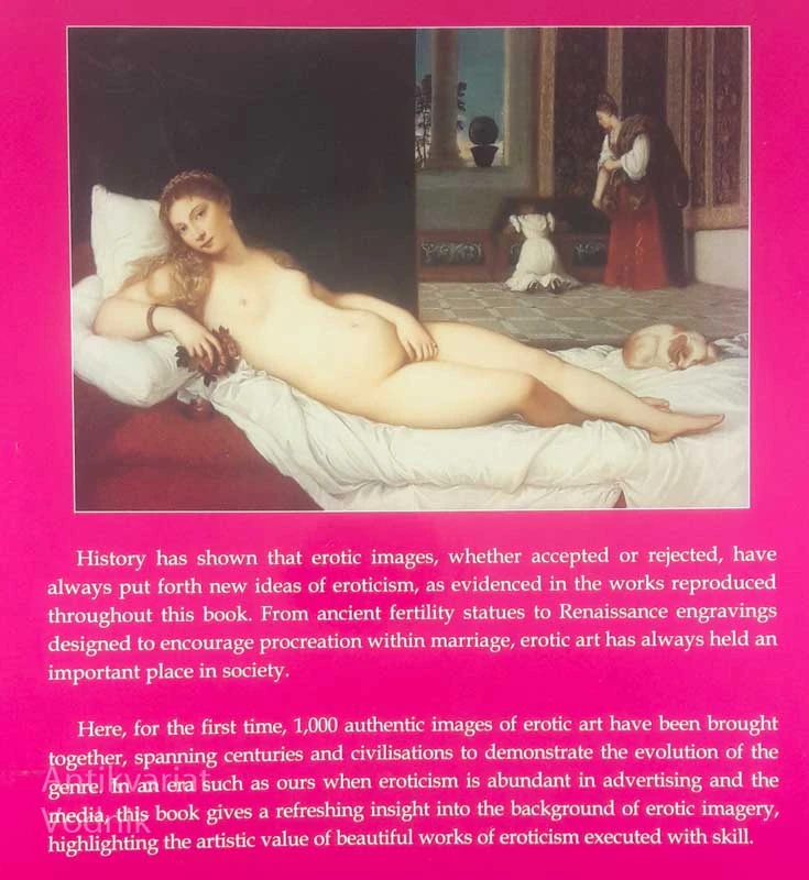 1000 EROTIC WORKS OF GENIUS