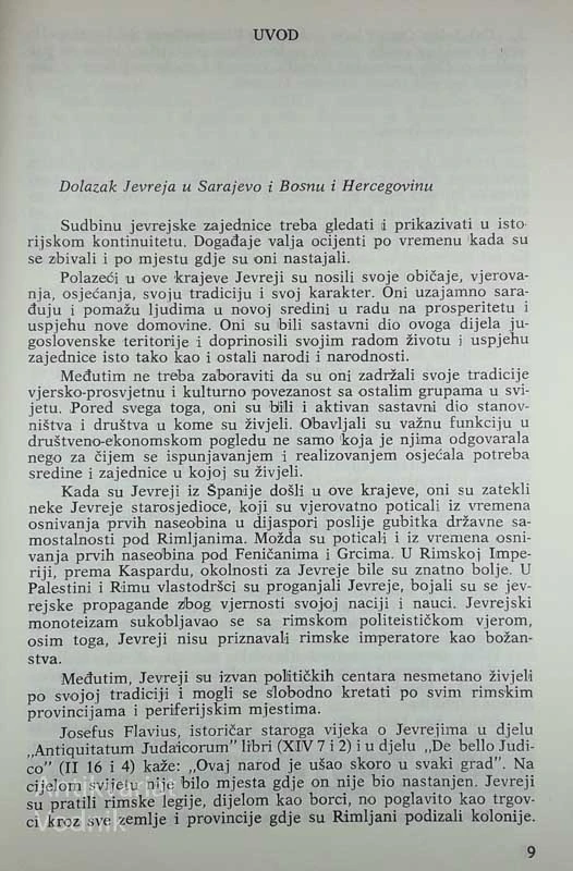 JEVREJI SARAJEVA I BOSNE I HERCEGOVINE, Avram Pinto