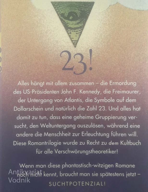 ILLUMINATUS! Robert Shea und Robert A. Wilson, Die Trilogie