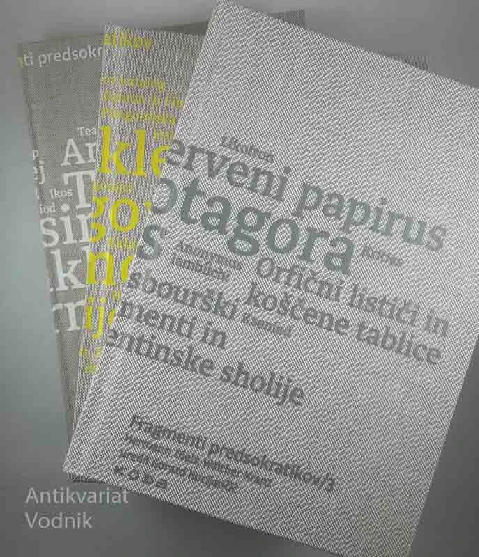 FRAGMENTI PREDSOKRATIKOV