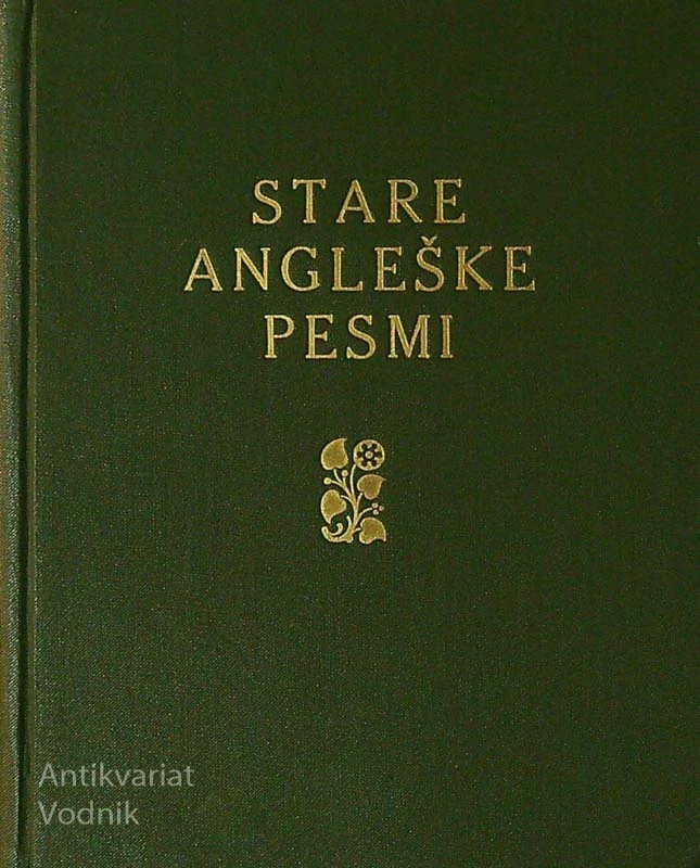 STARE ANGLEŠKE PESMI