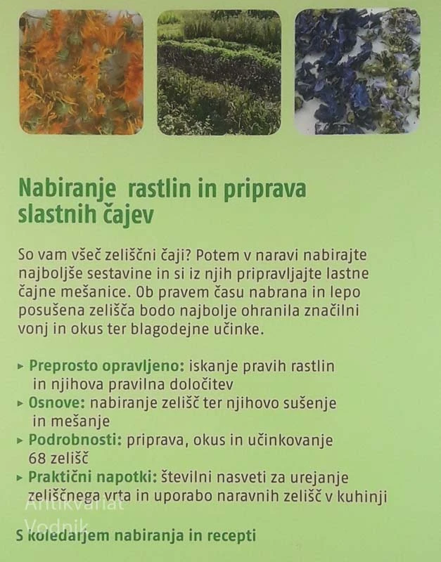ČAJI IZ ZELIŠČ IN SADEŽEV, Rudi Beiser