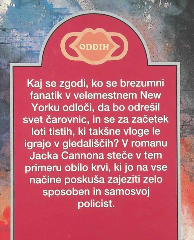 MAŠČEVALEC, Jack Cannon