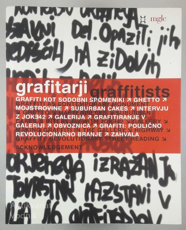 GRAFITARJI, več avtorjev