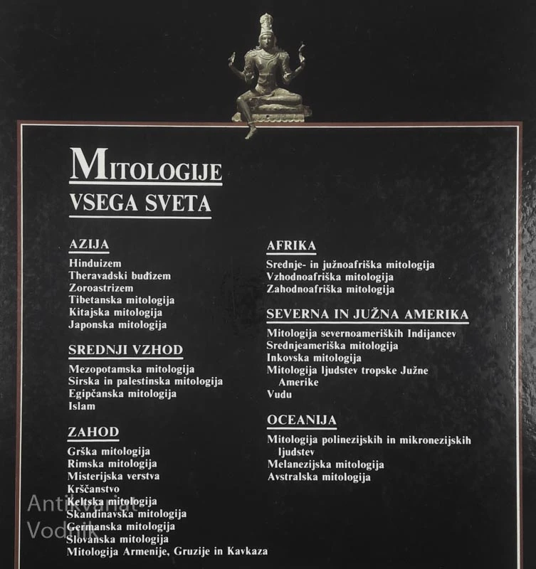 MITOLOGIJA; ILUSTRIRANA ENCIKLOPEDIJA
