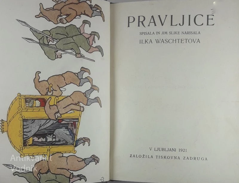 PRAVLJICE, Ilka Waschtetova