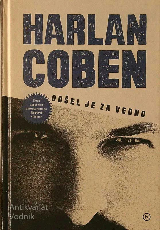 ODŠEL JE ZA VEDNO, Harlan Coben