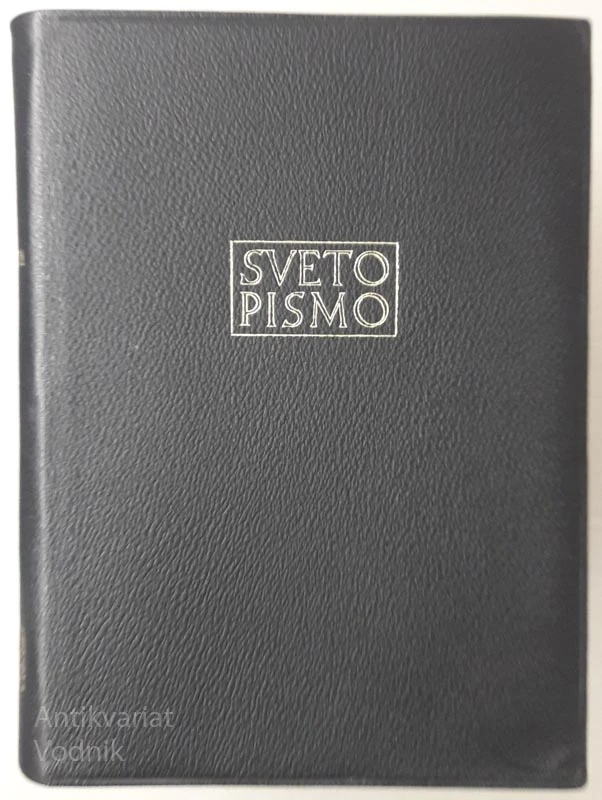 SVETO PISMO stara in nova zaveza, v štirih knjigah