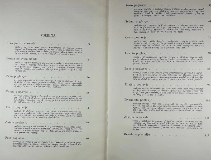 LETEČA UČILNICA, Erich Kästner