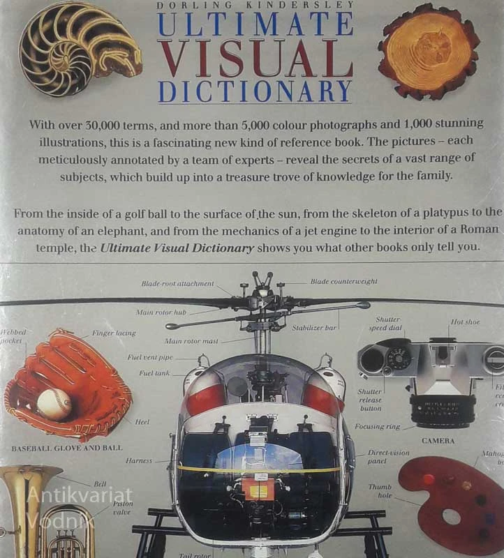 ULTIMATE VISUAL DICTIONARY