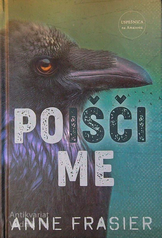 POIŠČI ME, Anne Frasier