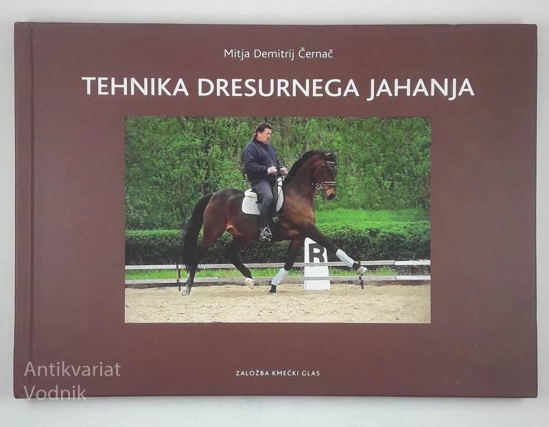 TEHNIKA DRESURNEGA JAHANJA, Mitja Demitrij Černač