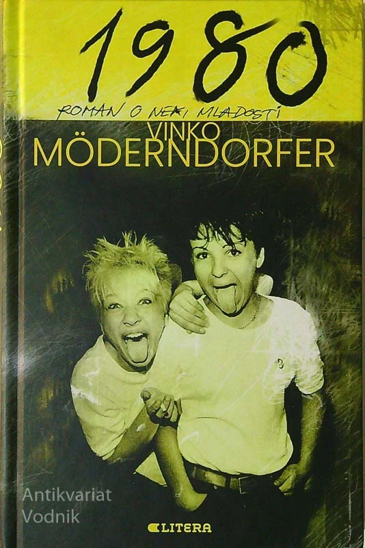 1980; ROMAN O NEKI MLADOSTI, Vinko Möderndorfer