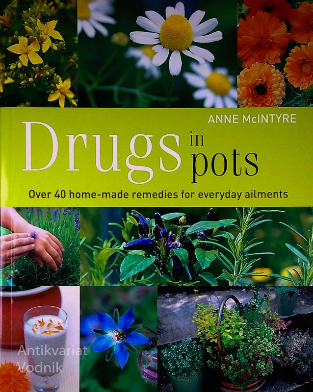 DRUGS IN POTS, Anne McIntyre