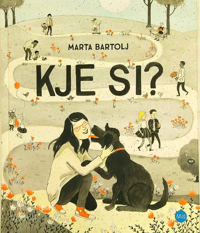KJE SI?, Marta Bartolj