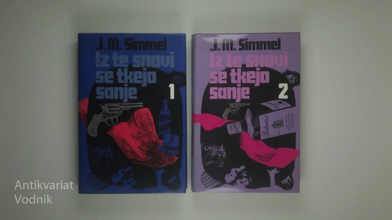 IZ TE SNOVI SE TKEJO SANJE, I. in II. del, J. M. Simmel