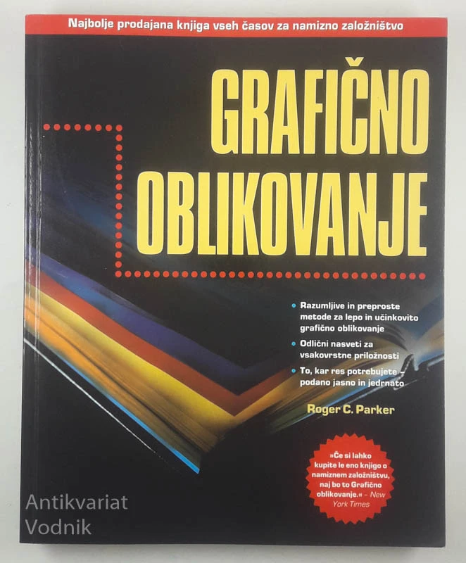 GRAFIČNO OBLIKOVANJE, Roger C. Parker