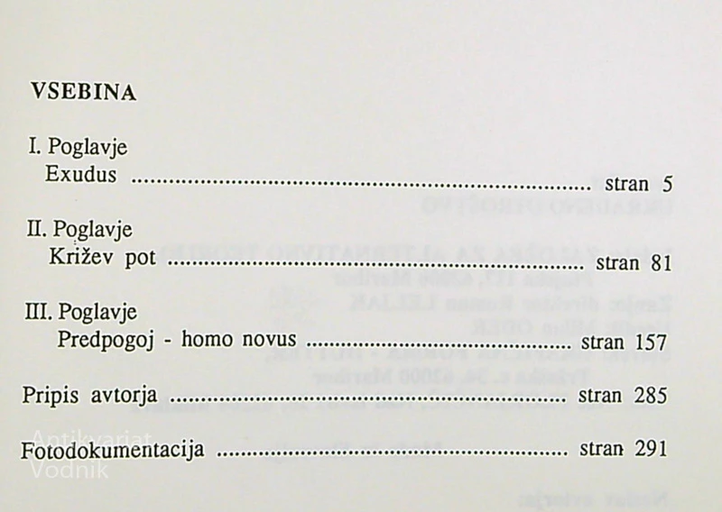 UKRADENO OTROŠTVO, Ivan Ott