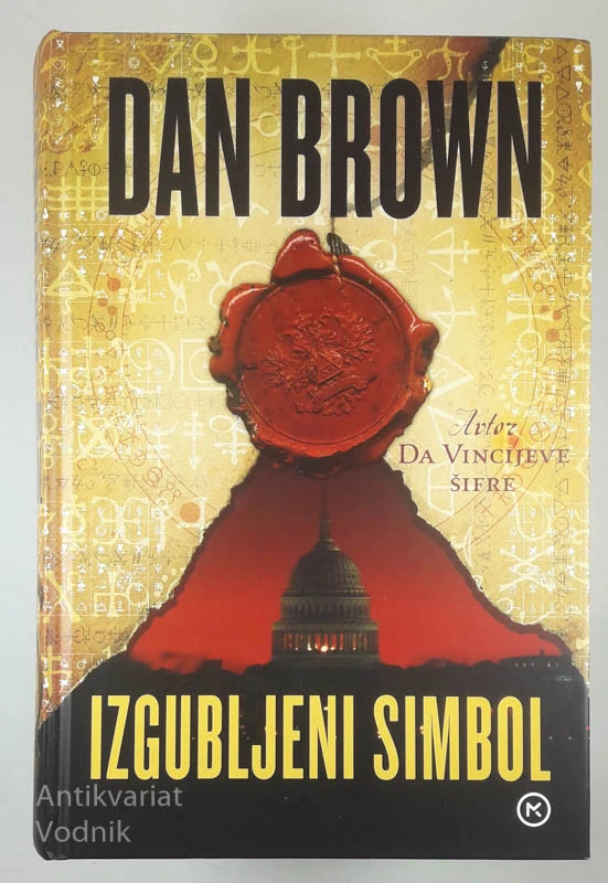 IZGUBLJENI SIMBOL, Dan Brown