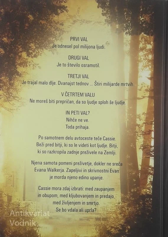 PETI VAL, Rick Yancey