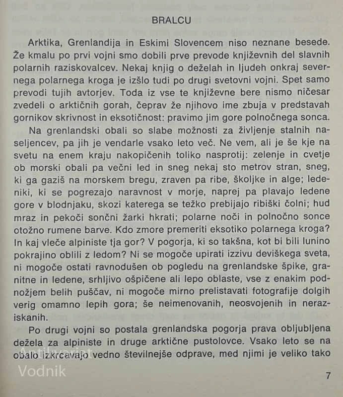 GORE POD POLNOČNIM SONCEM, Janez Bizjak