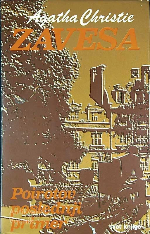 ZAVESA; Poirotov poslednji primer, Agatha Christie