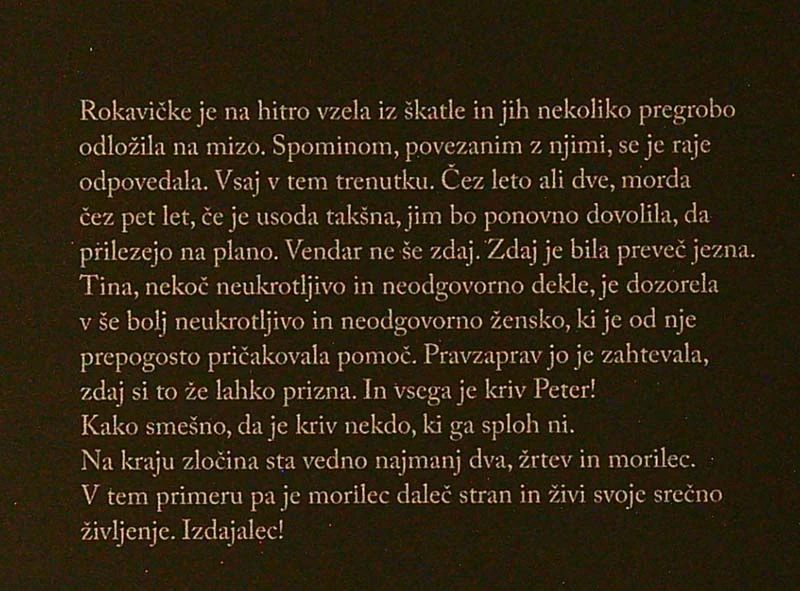 PREVARA, Vesna Karlin