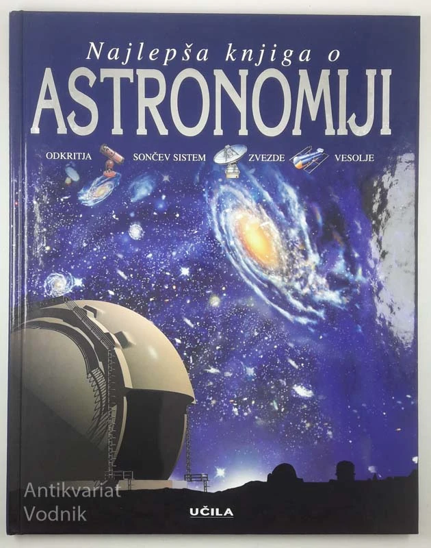 NAJLEPŠA KNJIGA O ASTRONOMIJI