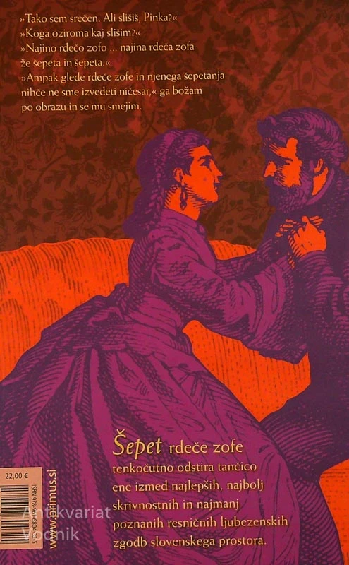 ŠEPET RDEČE ZOFE, Mira Delavec