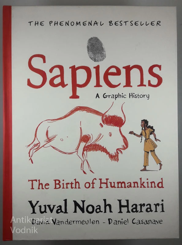 SAPIENS: THE BIRTH OF HUMAN KIND, Yuval Noah Harari
