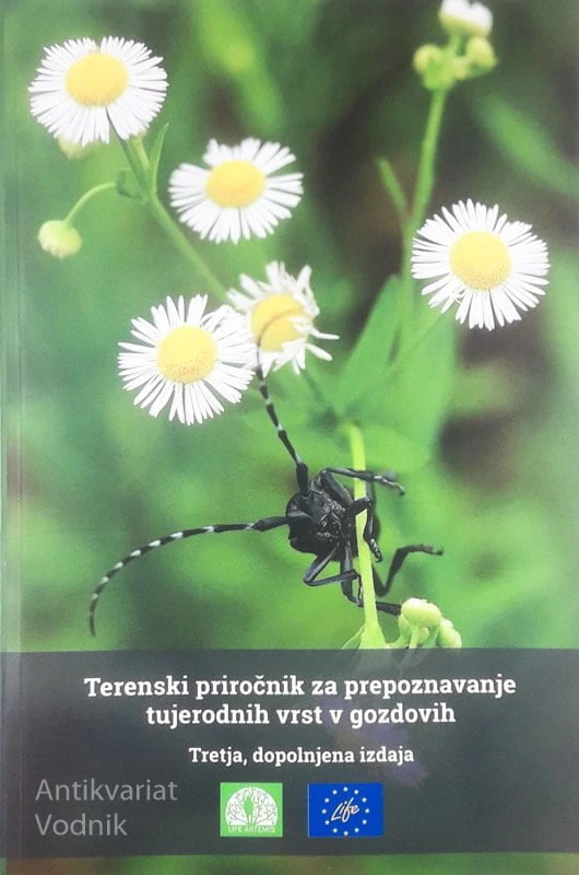 TERENSKI PRIROČNIK ZA PREPOZNAVANJE TUJERDONIH VRST V GOZDOVIH
