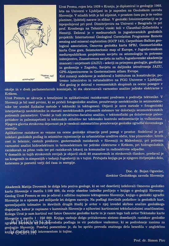 TEKTONIKA IN TEKTOGENEZA SLOVENIJE, Uroš Premru