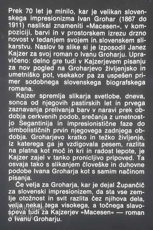 MACESEN, Janez Kajzer