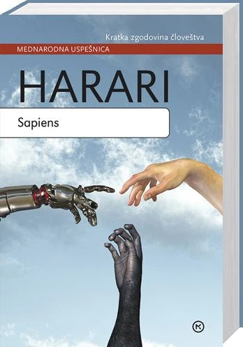 SAPIENS- Kratka zgodovina človeštva (Žepnica), Yuval Noah Harari