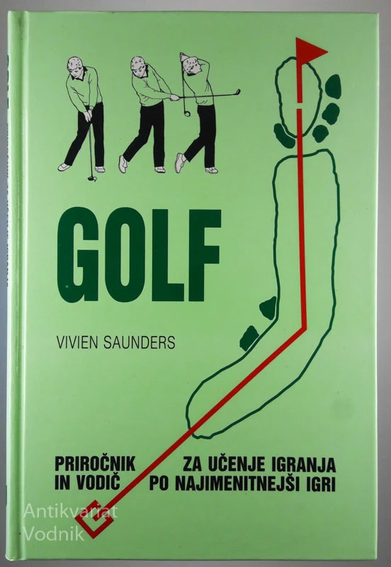 GOLF, Vivien Saunders