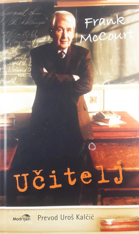 UČITELJ, Frank McCourt