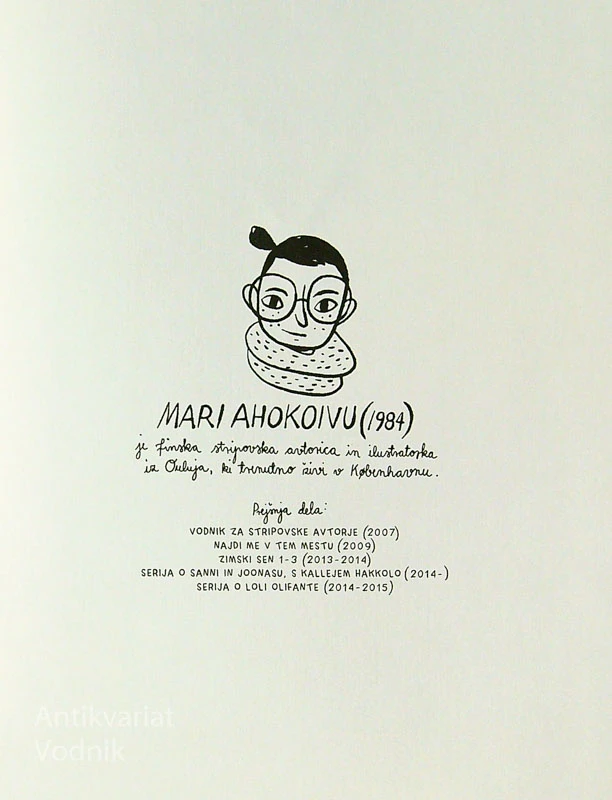 OKSI, Mari Ahokoivu