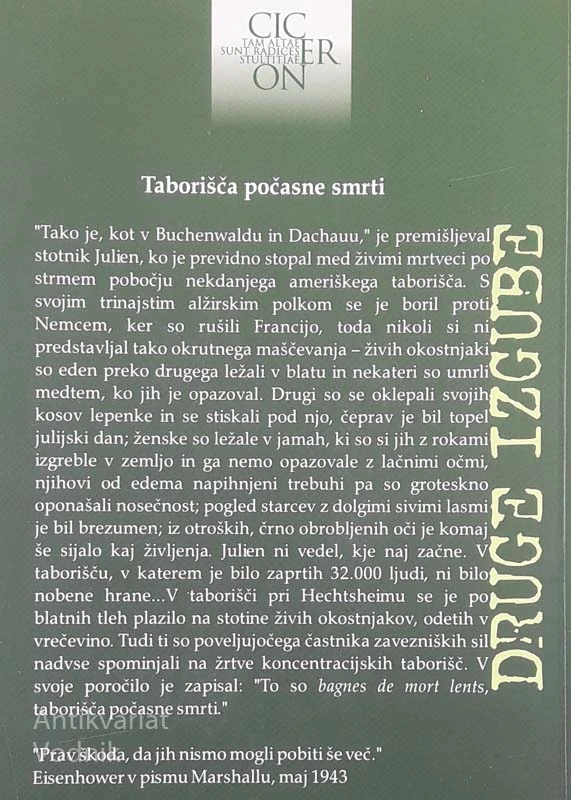 DRUGE IZGUBE, James Bacque
